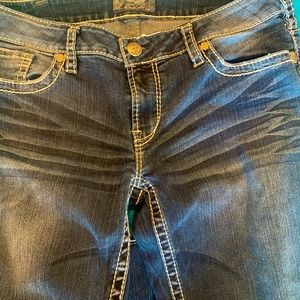 Silver Bootcut Jeans Women